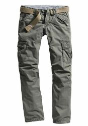 TIMEZONE HERREN CARGO HOSE BENITO TZ  3 Farben Größe wählbar Outdoor Jeans Hose 