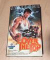 Over the Top Cannon VMP Hartbox Hardcover VHS Sylvester Stallone 