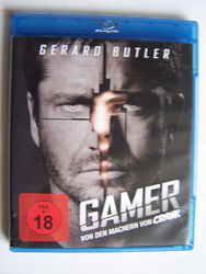 BluRay***GAMER- Gerard Butler; 00000056819 Universum Film`2010 (FSK`18)***