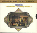 2xCD Cream Live Cream & Live Cream, Volume II 24 KT GOLD Polydor