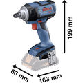 Bosch Professional GDS 18V-300 06019D8200 Akku-Drehschlagschrauber 300 Nm  18...