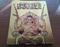 The Devil's Double Steelbook UK Blu-ray (w/ custom inside artwork)