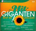 Die Hit Giganten  -  Best Of Schlager - 3CD - Neu - OVP -