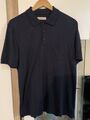 Bugatti  Poloshirt/Polohemd  Dunkelblau Langarm Gr XL Top