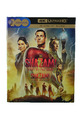 Shazam! Fury Of The Gods 4K Ultra HD + Blu-ray NEW SEALED with Slipcase