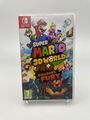 Super Mario 3D World Bowser's Fury Nintendo Switch Spiel Versand am selben Tag