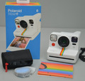 Polaroid Now+ white Sofortbildkamera Weiß Analog Instant Camera Bluetooth NEU