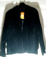 Schwarze Herren-Wildlederjacke 'Hi-Buxter', Gr. 50, neu mit Etikett