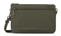 Hedgren Inner City Emma Crossover 3 CMPT RFID Umhängetasche Tasche Olive Night