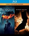 Batman Begins + The Dark Knight [Steelbook Edition - 3Disc]