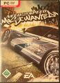 PC SPIEL" NEED FOR SPEED - MOST WANTED " KOMPLETT