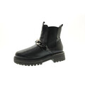 Tamaris Stiefeletten Stiefel Winterboots Boots Schwarz Leder Damen Schuhe Gr. 37