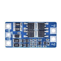 2S 10A Li-ion Lithium Battery BMS Protection PCB Board w/Balance 7.4V 8.4V