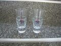 2 schöne alte Gläser Glas "Pastis 51", Vintage, griffige, alte Form''