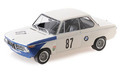 BMW 2002 tiK  Hubert Hahne  Grand Prix BRNO 1969  Minichamps 155692787  1:18