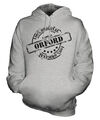 HERGESTELLT IN ORFORD UNISEX KAPUZENPULLOVER HERREN DAMEN GESCHENK WEIHNACHTEN GEBURTSTAG 50.