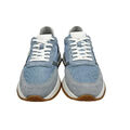 Sneakers Uomo Philippe Model Tropez 2.1 In Camoscio Azzurro cod. TYLU W058