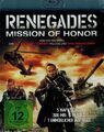 BLU-RAY NEU/OVP - Renegades - Mission Of Honor - Sullivan Stapleton