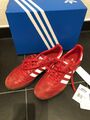 Adidas originals "Samba Team" Größe 45 1/3, UK 10,5, US 11, rot, weiß, OVP