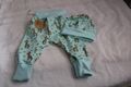 Babyset-Pumphose+Mütze-Jogginghose-Handmade-Gr 56-62-68-Öko-Tex-Geburt-Giraffe