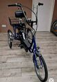Dreirad für Erwachsene Therapiedreirad mit Elektroantrieb.