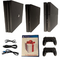 Sony Playstation 4 PS4 Konsole FAT , PRO, Slim, 500GB 1TB 1x Spiel, Controller!