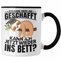 Trendation - Abi 2023 Geschenk Abschluss Abitur Tasse Faultier Abifeier Geschenk