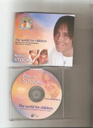 Armin Stöckl - The  World for  Children , 2 Track-Single-CD,sehrgut,