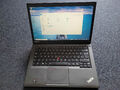 Lenovo ThinkPad T440s Notebook i7-4600U 2,10GHz 12GB 14" Win 10 Pro  + Docking