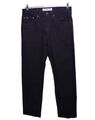 Lee Jim Herren Jeans W32 L32 Denim schwarz black straight regular fit JH2-306