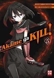 Akame ga KILL! 05 | Takahiro (u. a.) | Taschenbuch | 202 S. | Deutsch | 2017