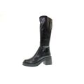 Tamaris Stiefel Stiefeletten Boots Schwarz Leder Damen Schuhe Gr. 39