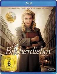 DIE BÜCHERDIEBIN (Sophie Nélisse, Geoffrey Rush, Emily Watson) Blu-ray Disc NEU