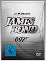 James Bond 007: Collection Edition Box ActIon & Abenteuerfilme [22 DVD-NEU-OVP]