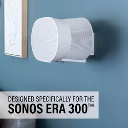 Sonos Era 300 Wandhalter Halterung von Sanus WSWME31-W2 Weiß