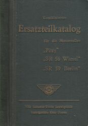 Buch: Kombinierter Ersatzteilkatalog für die Motorroller ... 1964, Motorradwerke