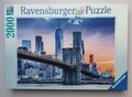 Ravensburger Puzzle 2000 Teile - Von Brooklyn nach Manhatten No. 160112