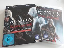 Assassin's Creed: Revelations - Osmanische Edition (Sony PlayStation 3, 2012)