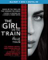 The Girl on the Train (Blu ray/DVD Bilingual) Free Shipping In Canada