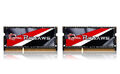 G.Skill RipJaws SO-DIMM Kit 8 GB, DDR3L-1600, CL11