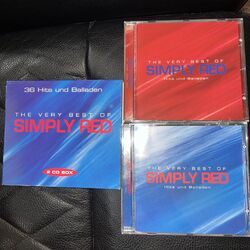 RARE 2 CD BOX  Simply Red The Very Best Of - Hits Und Balladen  /🔝zustand