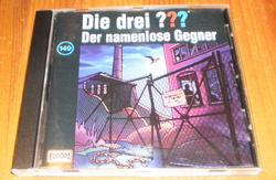 CD/ Die Drei ??? - Der namenlose Gegner (149) Europa