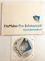 FILEMAKER Pro 8 Advanced - Software + Entwicklerhandbuch + Lizenzkey - APPLE&Win