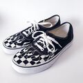 Vans Authentic Checker Flame Sneaker Turnschuh Gr 39