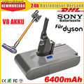 21,6V 6,4Ah für Dyson V8 SV10 Lithium Akku Absolute Pro Animal Fluffy Sony Cell