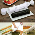 Sushi Maker Kit Küche DIY Sushirollen Maschine Roller Bazooka Sushi-Rolle Mach#