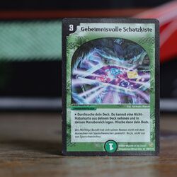 German - DM06 - 106/110 - Geheimnisvolle Schatzkiste - Duel Masters - Rare - DM6