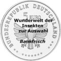 5 Euro Gedenkmünze Serie Wunderwelt der Insekten - Bankfrisch - zur Auswahl 