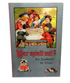 Ein Spielbuch für Kinder Wer spielt mit? 1144 Sammler Antiquität 1910 TopZustand