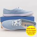 Turnschuhe Damen Keds Champion Bio Canvas ashley blau Bio UK 3 4,5